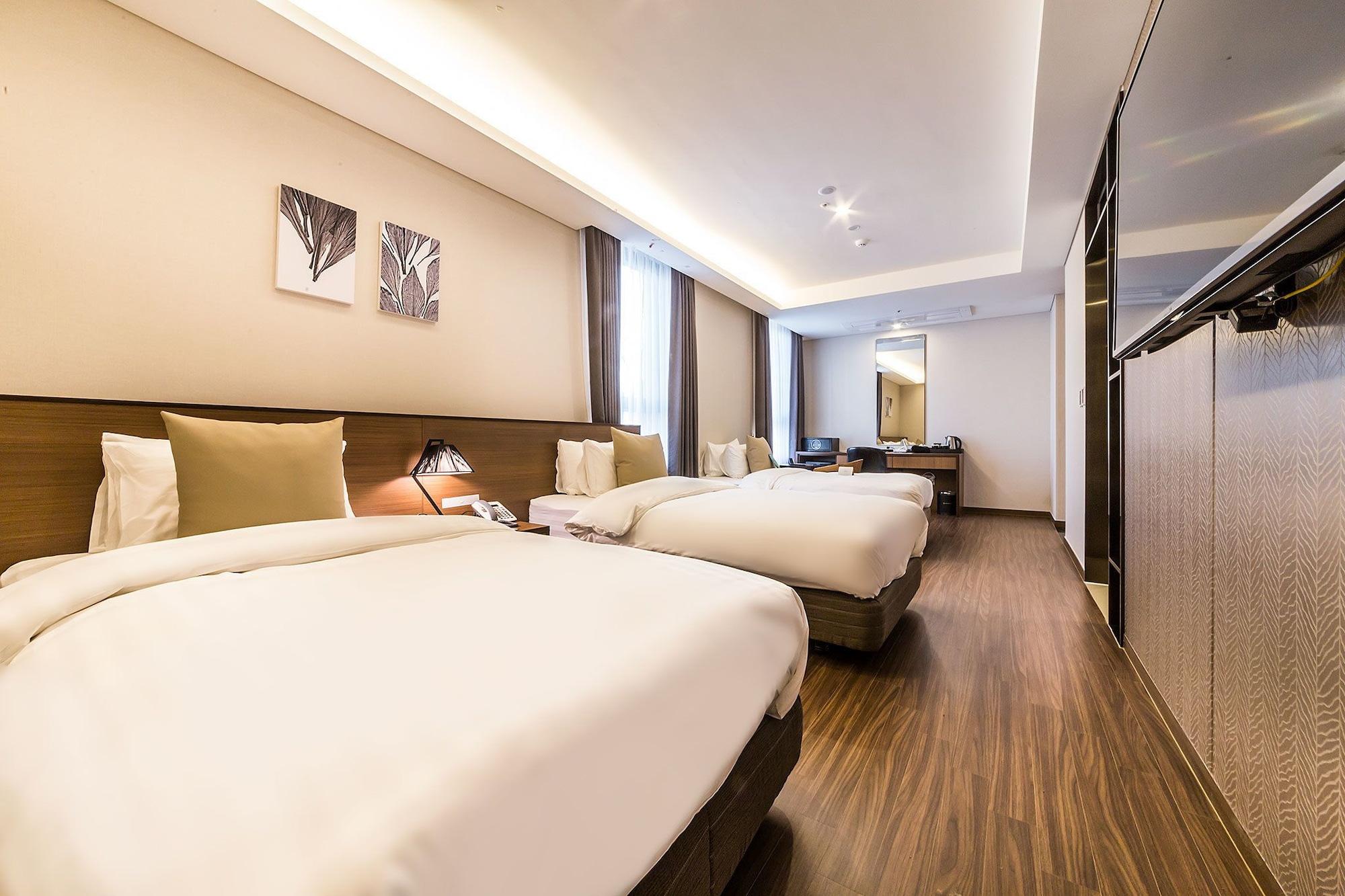 Wd Hotel Seoul Exterior foto