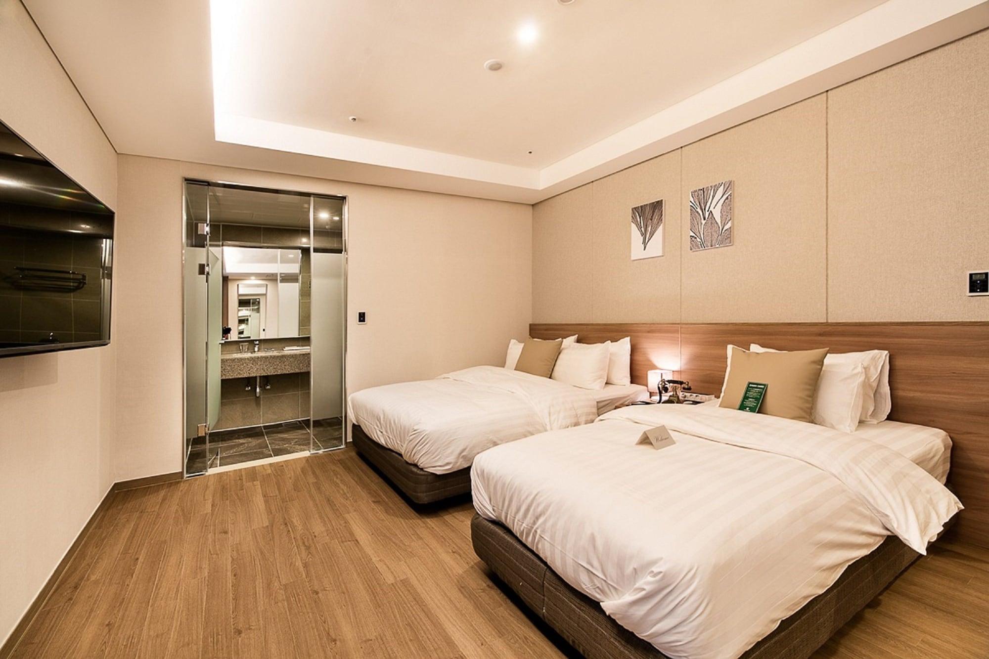 Wd Hotel Seoul Exterior foto
