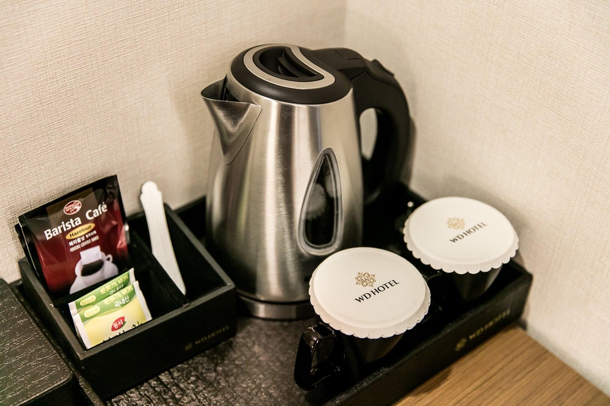 Wd Hotel Seoul Exterior foto