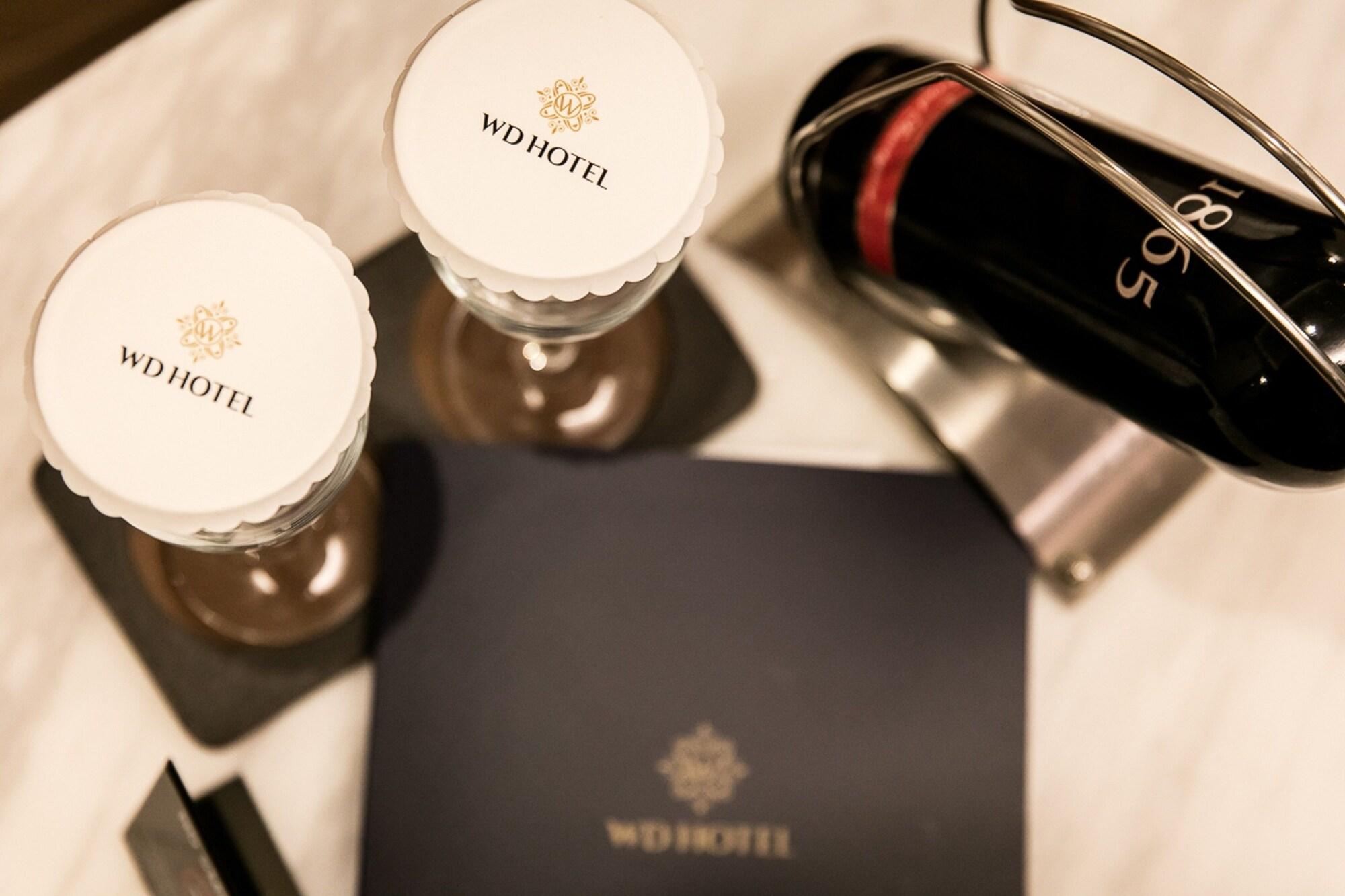 Wd Hotel Seoul Exterior foto