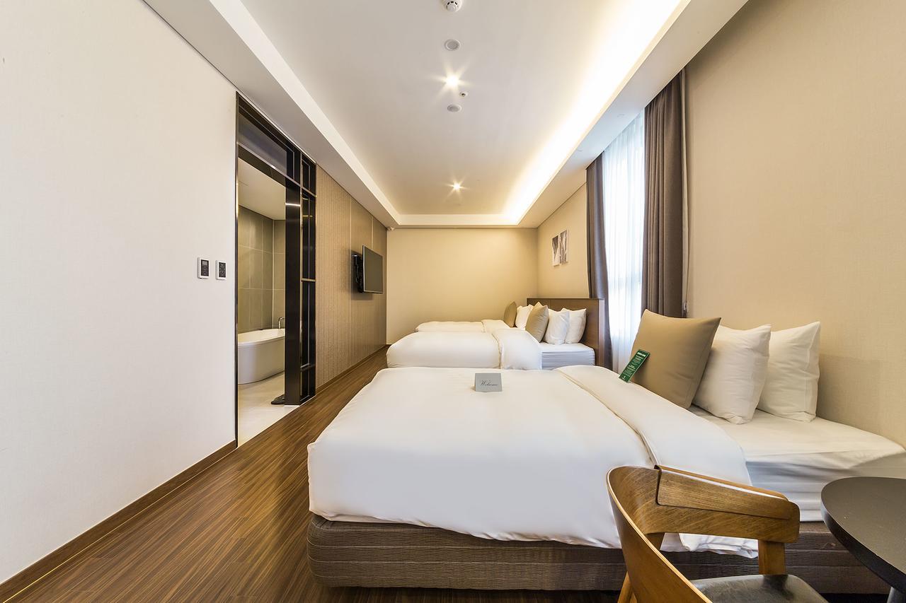 Wd Hotel Seoul Exterior foto