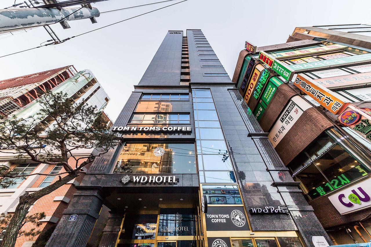 Wd Hotel Seoul Exterior foto