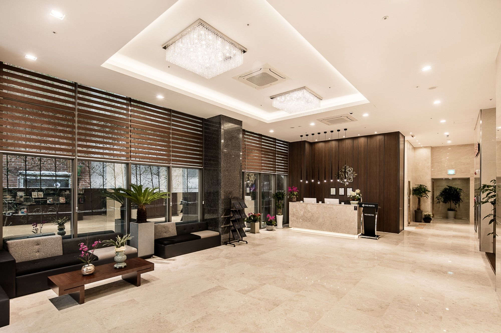 Wd Hotel Seoul Exterior foto