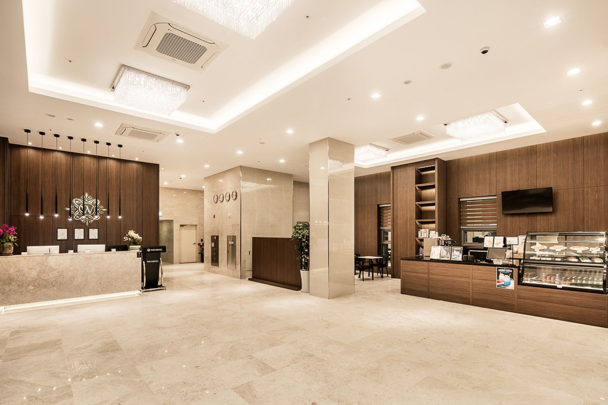 Wd Hotel Seoul Exterior foto