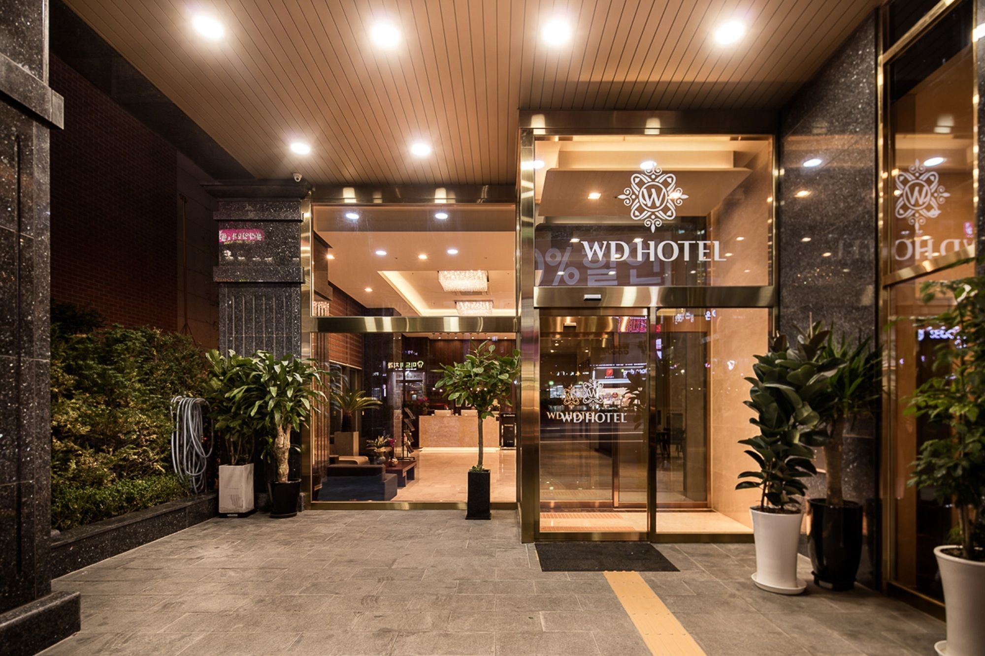 Wd Hotel Seoul Exterior foto