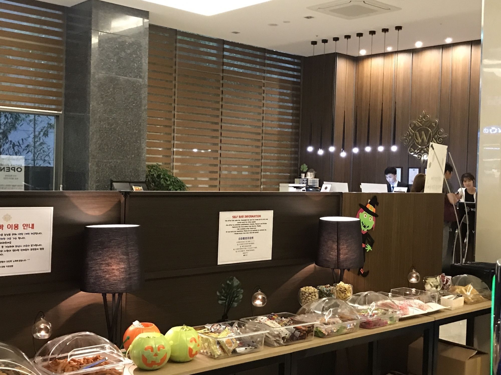 Wd Hotel Seoul Exterior foto
