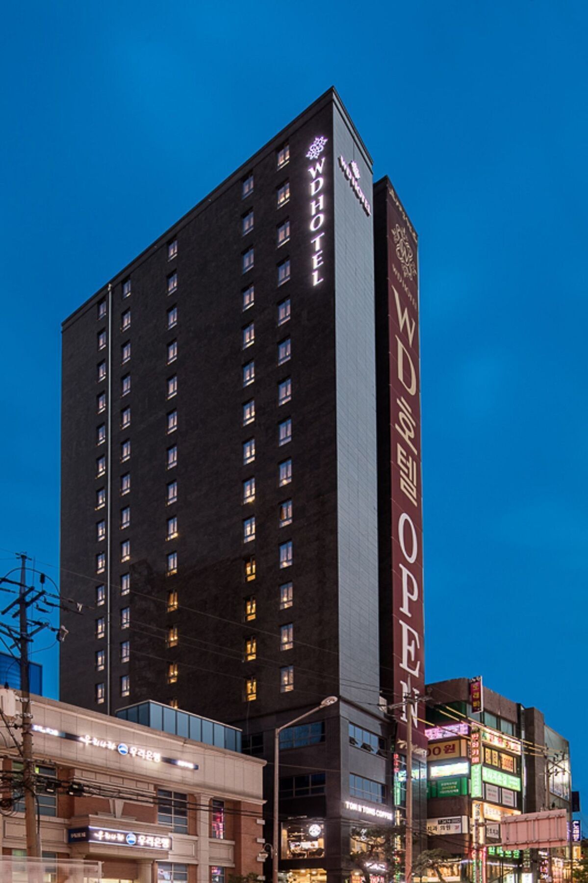 Wd Hotel Seoul Exterior foto